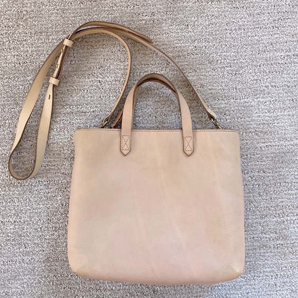 Madewell Bags Madewell Zip Top Transport Crossbody Tote Bag Color